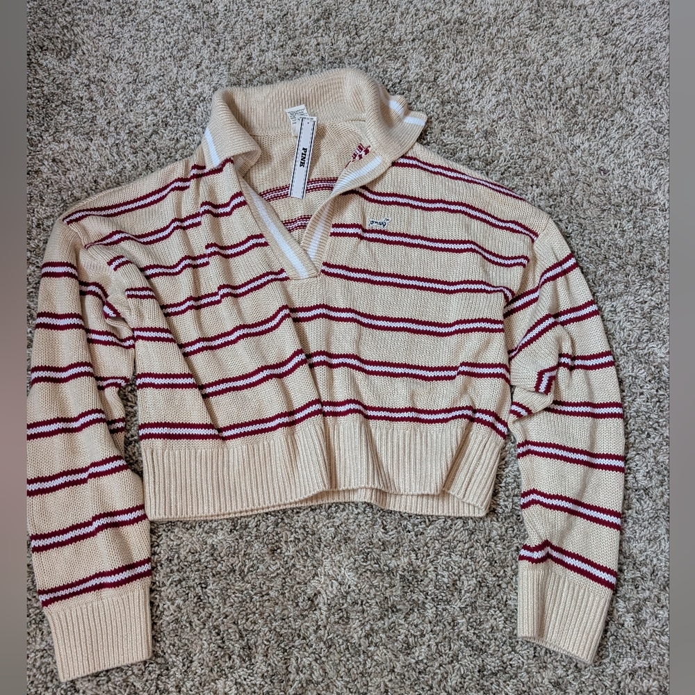 Pink! Sweater